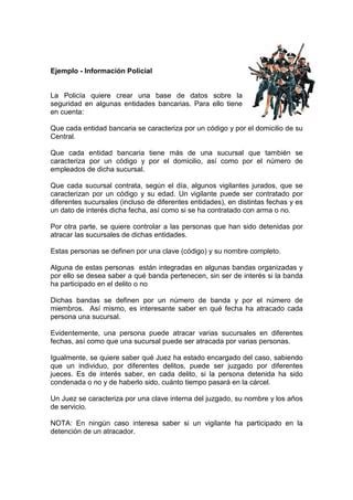 Ejemplo Infopolicial Pdf