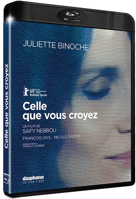 Celle Que Vous Croyez Blu Ray Fr Import Amazon De Binoche