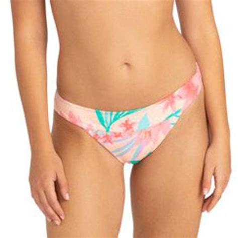 Billabong Lost In Daydream Tropical Bikini Bottom Multicolor Xtremeinn