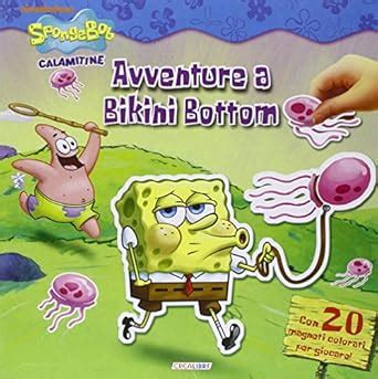 Buy Avventure A Bikini Bottom SpongeBob Con Magneti Ediz Illustrata
