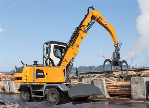 Liebherr LH 35 M Timber Material Handler PECO Sales Rental