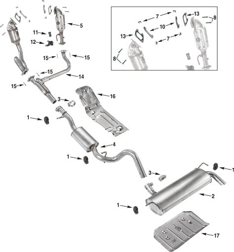 Jeep Wrangler Exhaust System Diagram - Wiring Diagram