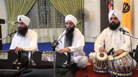 Bhai Dilbag Singh Amritsar Wale Guru Guru Gur Kar Man Mor Youtube