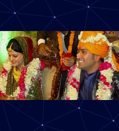 Ms Dhoni And Sakshi Wedding