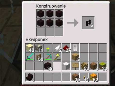 Minecraft Poradnik Jak Zrobi Netherowy P Ot I Netherowe Schody Youtube