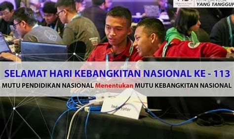 Selamat Hari Kebangkitan Nasional Ke 113 Politeknik Siber Dan Sandi