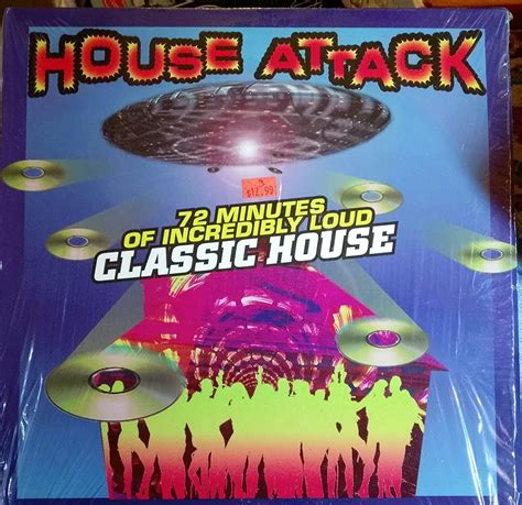 House Attack Various Artists Amazon Es Cds Y Vinilos}