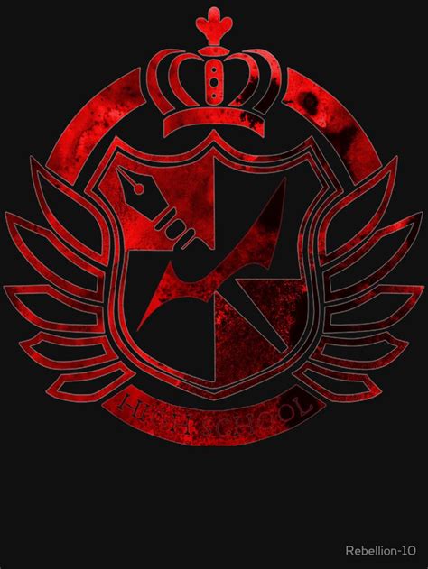 The Symbol Hopes Peak Academy From The Anime Game Manga And Novels