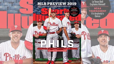 Rhys Hoskins, Bryce Harper, Aaron Nola, and J.T. Realmuto grace "All ...