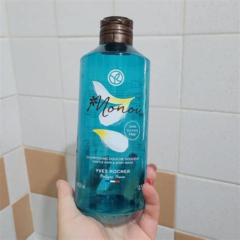 Yves rocher Gel de baño monoi Review abillion