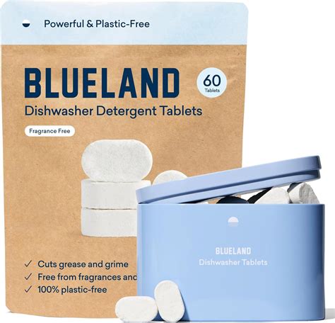 Blueland Dishwasher Detergent Tablets - The Zero Waste List