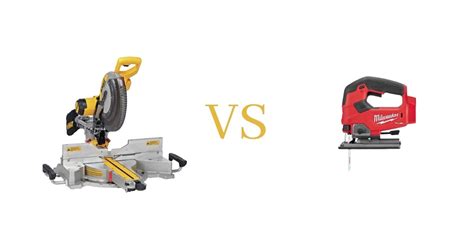 Miter Saw Vs Jigsaw Woodworking Tool Guide