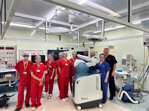 Pioneering Robot Assisted Surgery Comes To The Friarage South Tees