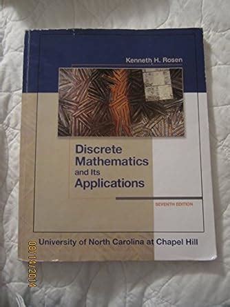 Discrete Mathematics And Its Applications Rosen Kenneth H