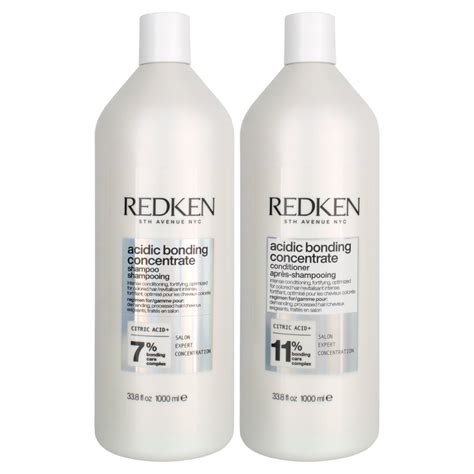 Redken Acidic Bonding Concentrate Shampoo & Conditioner Duo | Beauty ...