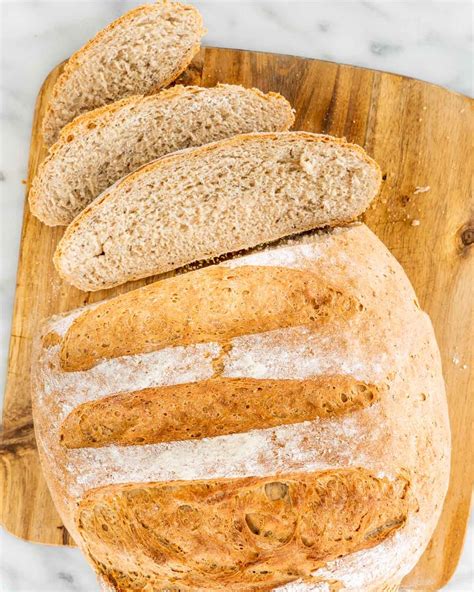 This Recipe For Homemade Rye Bread Gives You A Perfect Rustic Loaf