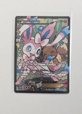 Pok Mon Tcg Sylveon Ex Generations Rc Rc Holo Full Art Card Illus