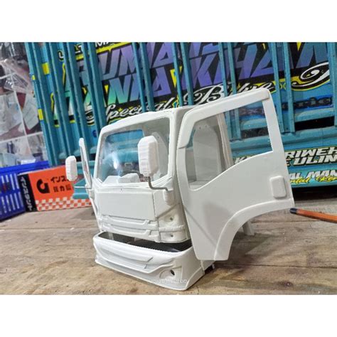 Jual Kabin Miniatur Truck Canter Skala Shopee Indonesia