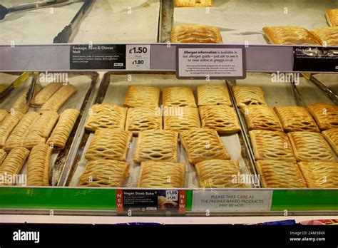 Greggs pasty hi-res stock photography and images - Alamy