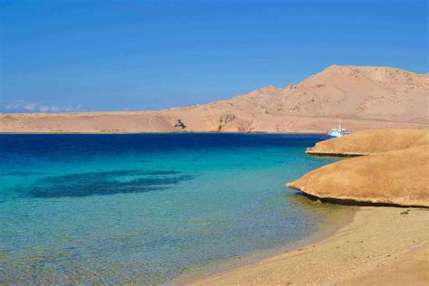 Snorkelling From Shore At Ras Mohammed National Park From Sharm El