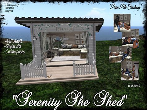 Second Life Marketplace Ppc Serenity She Shed