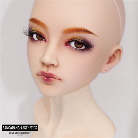 Custom Bjd Faceup Etsy