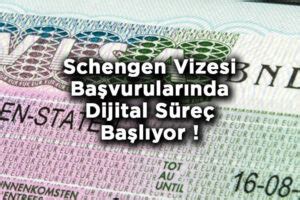 Schengen Vizesinde Dijital Başvuru Dönemi Başlıyor Kamp Yerleri