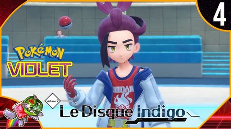 POKEMON VIOLET DLC LE DISQUE INDIGO 4 YouTube