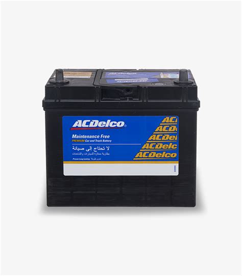 Ac Delco Battery N80 1280ah Sealed