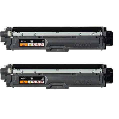 Brother TN 242BK Twin Pack Toner Black HL 3142CW HL 3152CDW 3172 DCP