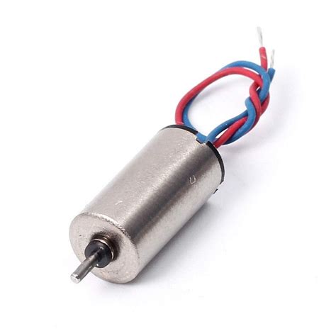 Pcs Dc V X Mm Micro Coreless Motor With Pcs Mm Blade