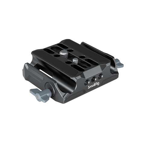 Smallrig Universal Lws Baseplate With Dual Mm Rod Clamp