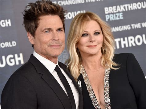 Rob Lowe Shares Wedding Anniversary Tribute to Wife Sheryl Berkoff