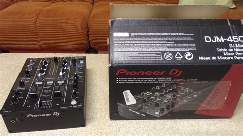 Djm Pioneer Djm Audiofanzine