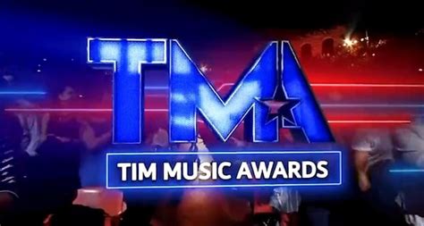 Tim Music Awards La Musica Italiana In Prima Serata RAI Ufficio Stampa