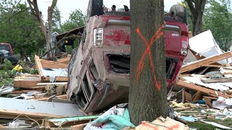 Deadly Tornado Devastates Iowa Town Good Morning America