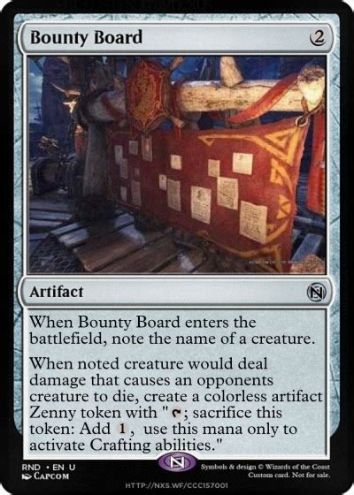 Mtgnexus Bounty Board