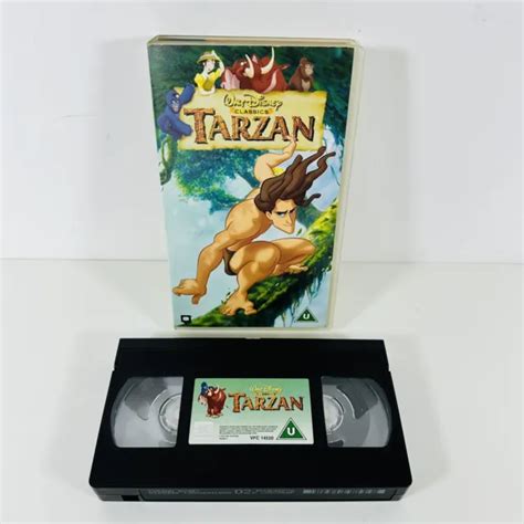 TARZAN WALT DISNEY Classics Vhs Video 1 99 PicClick UK