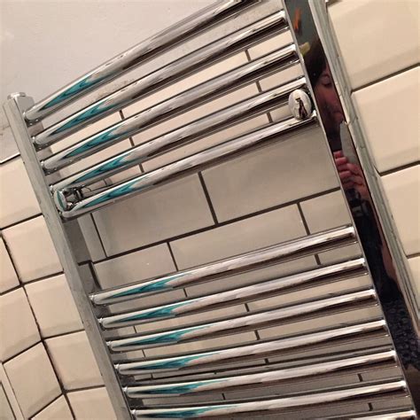 Bathroom Makeover Fitting A Towel Radiator Kezzabeth DIY