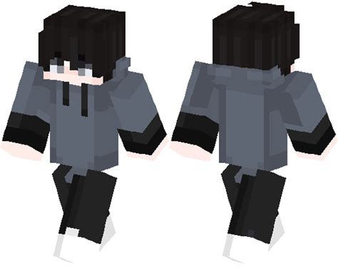 Emo Boy Minecraft Skin Minecraft Hub