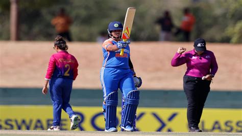 IND Vs UAE Asia Cup 2024 Richa Ghosh India Women Fastest T20I Fifty