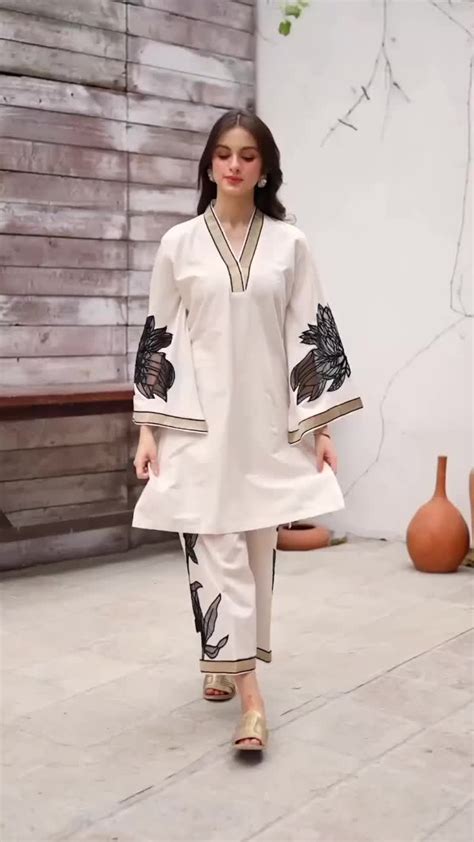 Pc Linen Trendy Printed Outfit With Handbag Spring Outfits Casual