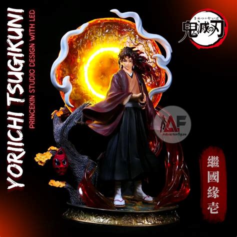 Jual Rare Statue Demon Slayer Yoriichi Tsugikuni Princekin Studiorecast