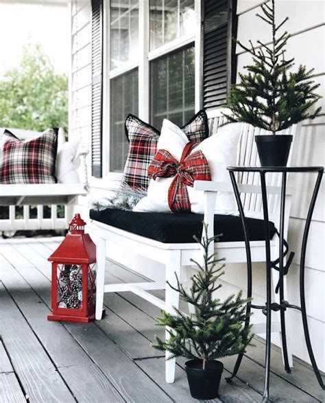 Christmas Decorating Ideas For Porches