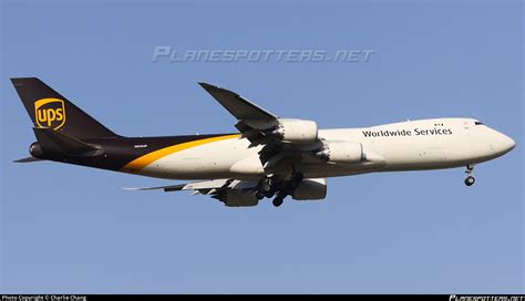 N Up United Parcel Service Ups Boeing F Photo By Charlie Chang