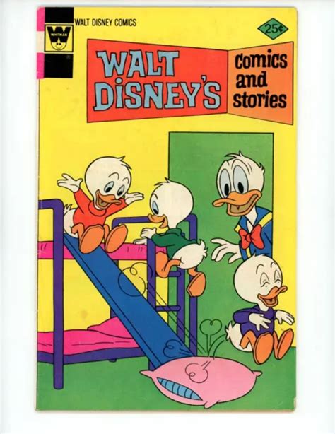 Walt Disneys Comics And Stories 9 1975 Vg Fn Volume 36 Whitman Comic