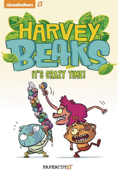 Harvey Beaks Vol. 2: It's Crazy Time | Fresh Comics