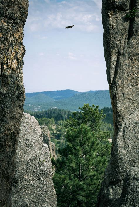 Gap Between Two Cliffs Photos Download The Best Free Gap Between Two