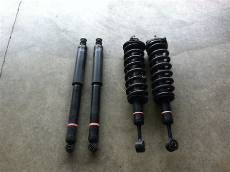 2010 Toyota Tacoma Shocks