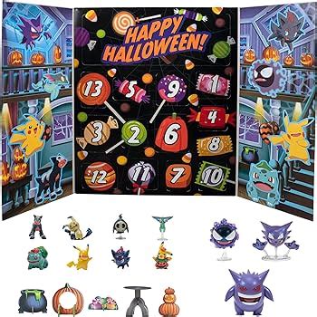 Pokemon Halloween Advent Calendar Hedi Raeann